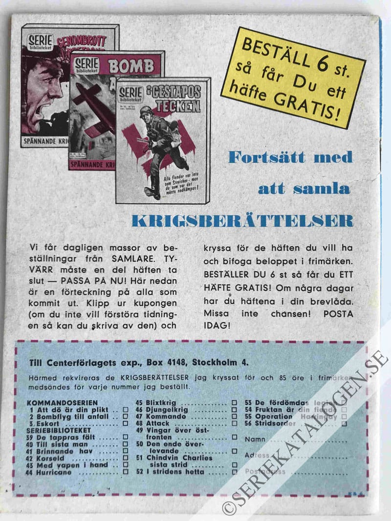 Baksida på Det flygande slagskeppet (1963)