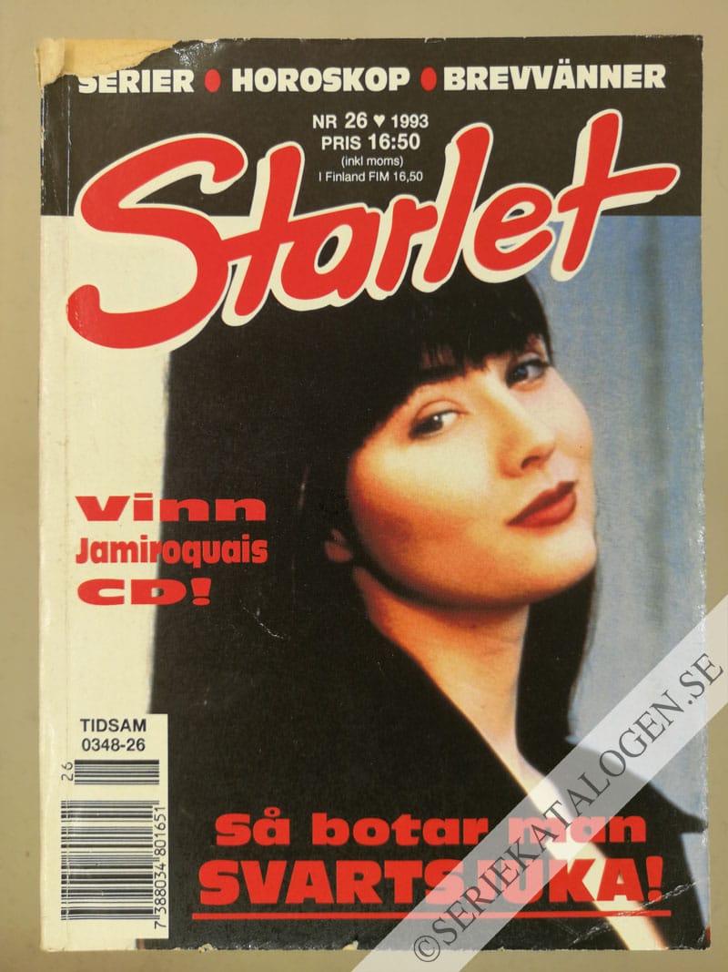 Framsida på Starlet #26 (1993)