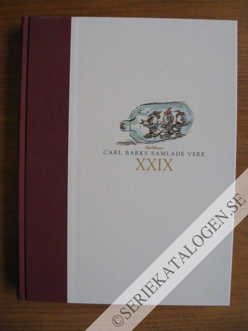 Framsida på Carl Barks samlade verk 1968-1972 (2008)