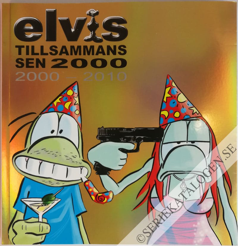 Framsida på Elvis Tillsammans sen 2000 - 2000-2010 (2010)