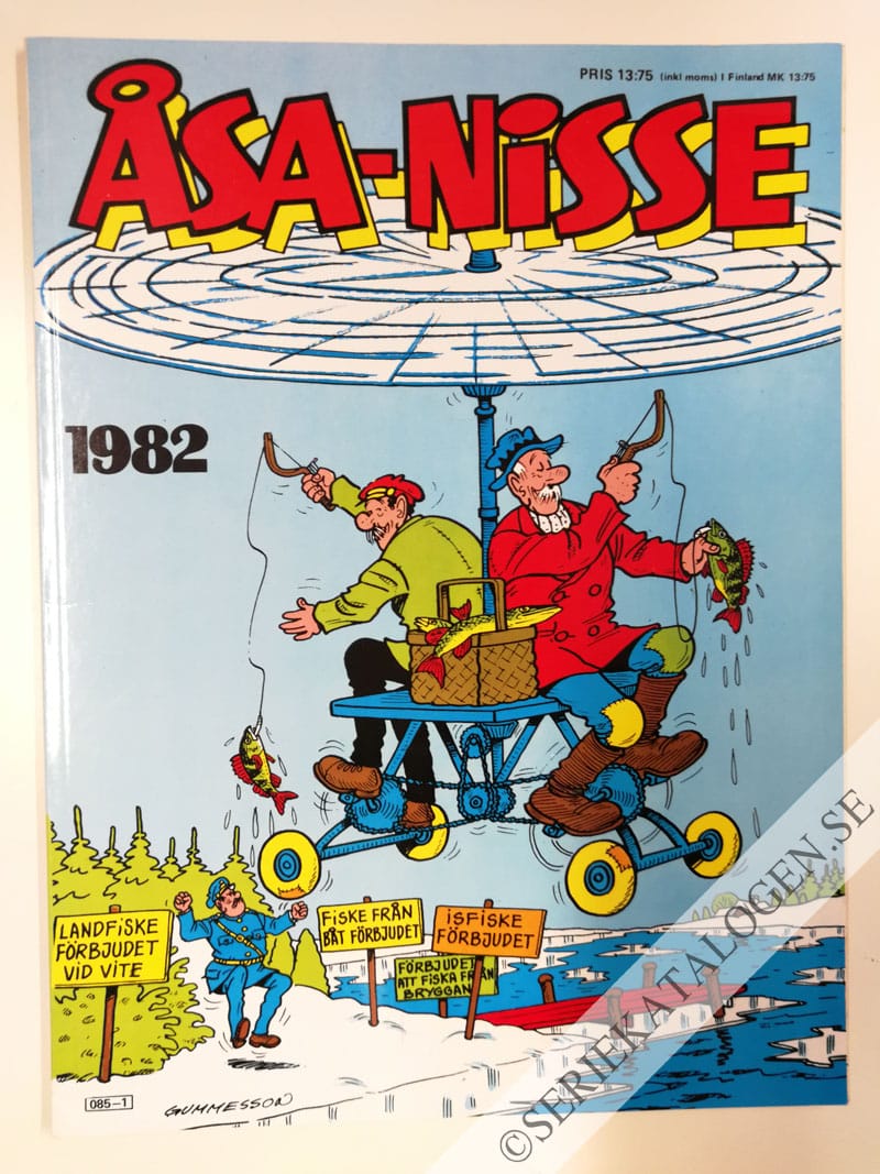 Framsida på Åsa-Nisse # (1981)
