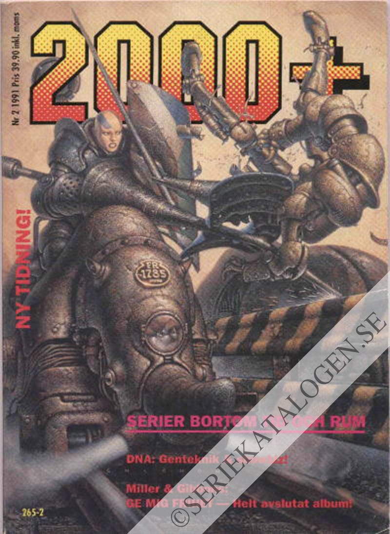 Framsida på 2000+ #2 (1991)