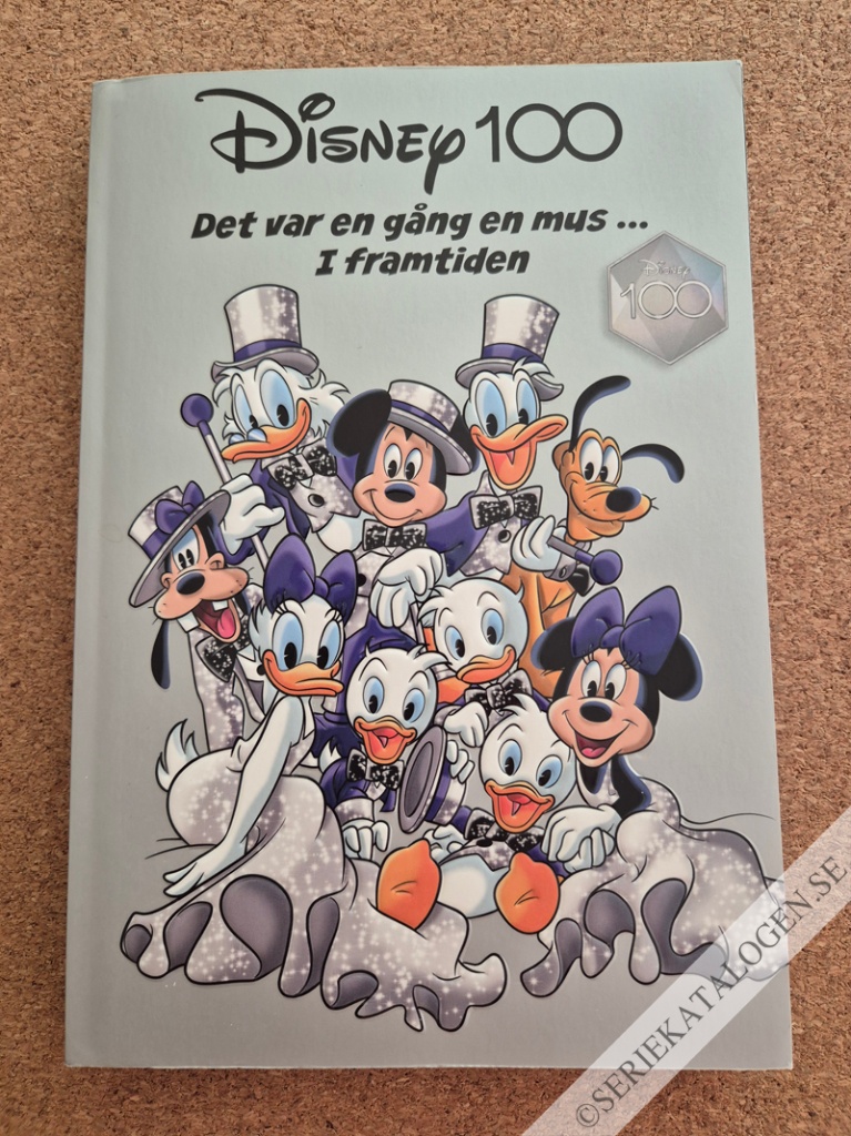 Framsida på Disney 100 # (2023)