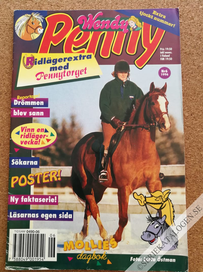Framsida på Penny #6 (1996)