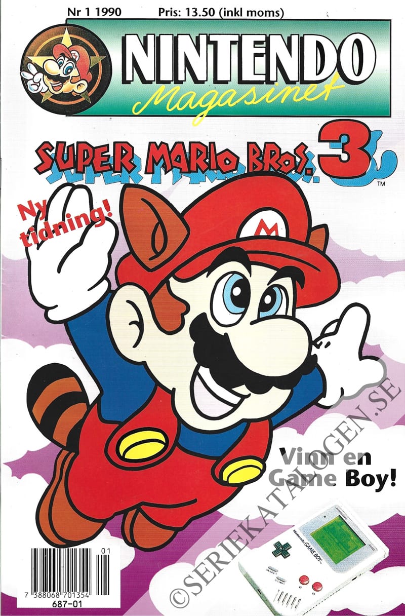 Nintendo magasinet (1990)