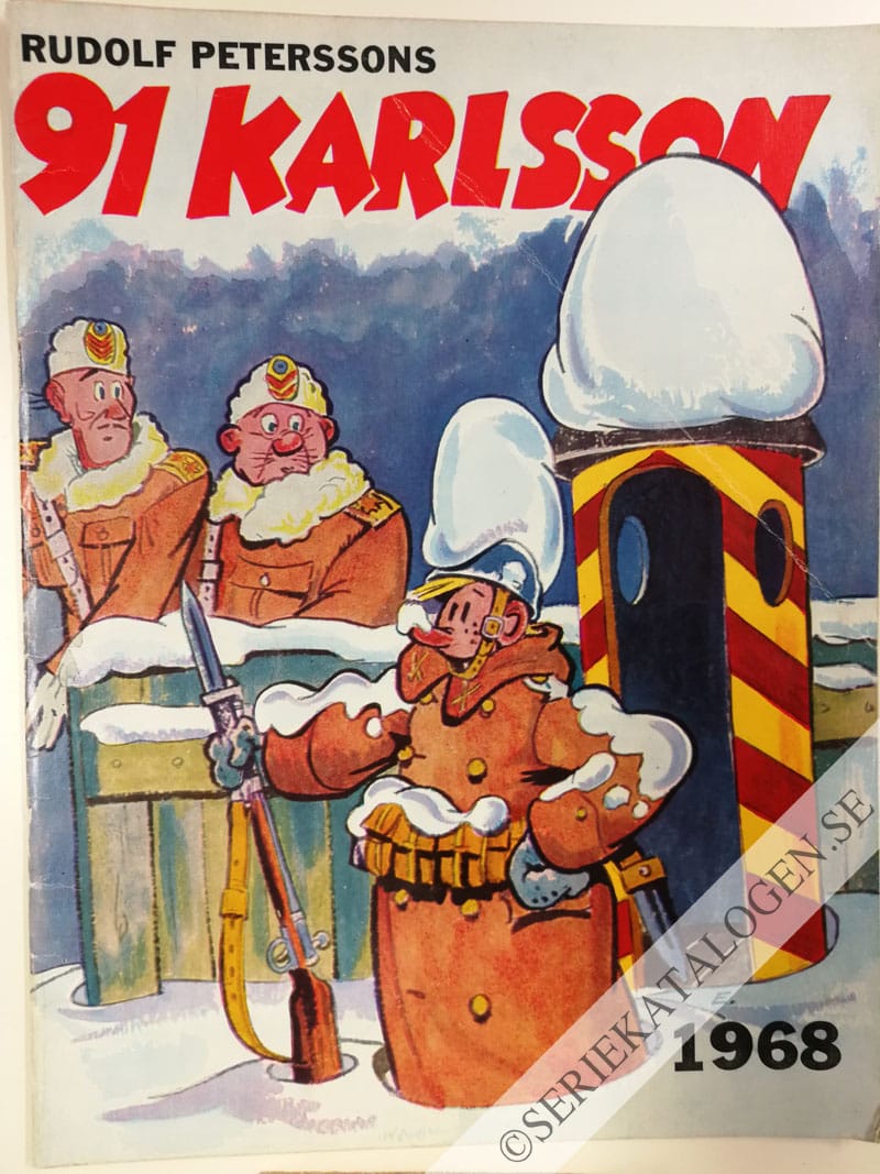 Framsida på 91 Karlsson # (1967)