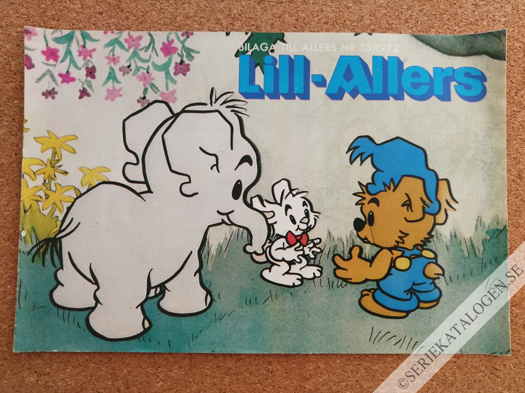 Framsida på Lill-Allers #53 (1972)