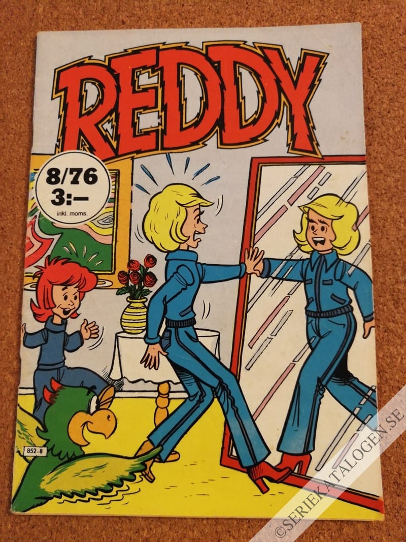 Framsida på Reddy #8 (1976)