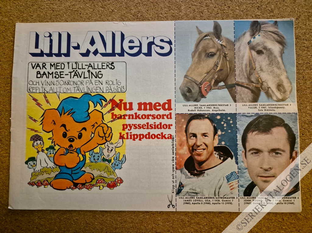 Framsida på Lill-Allers #9 (1971)