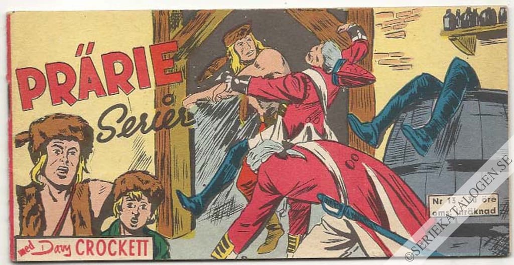 Framsida på Prärie-serier #13 (1960)