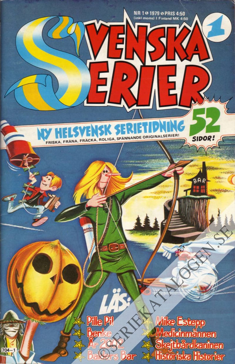 Svenska serier (1979)