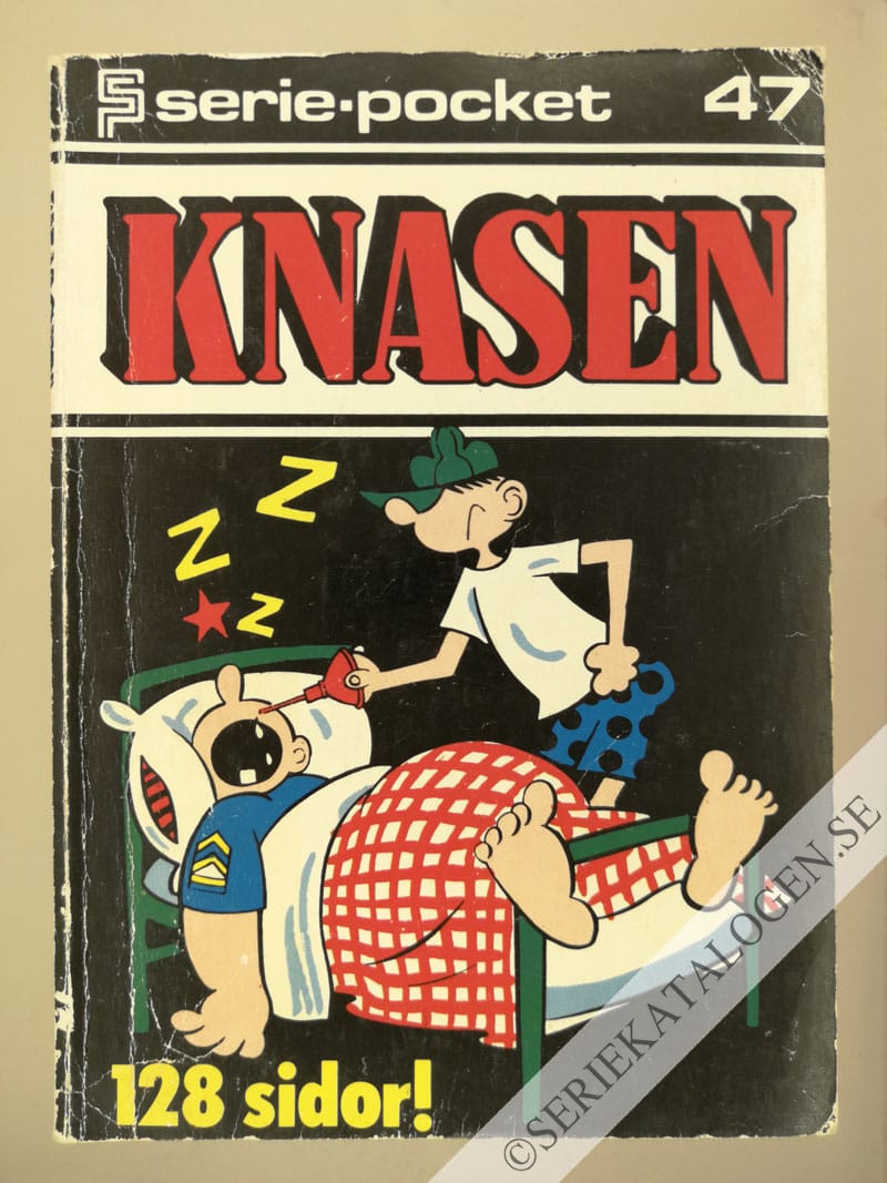 Framsida på Seriepocket Knasen (1976)