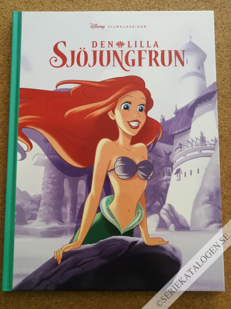 Framsida på Den lilla sjöjungfrun (2023)