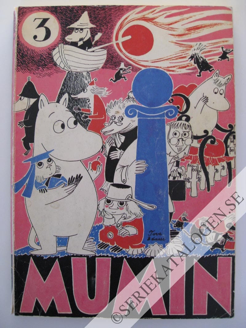 Framsida på Mumin #3 (1978)