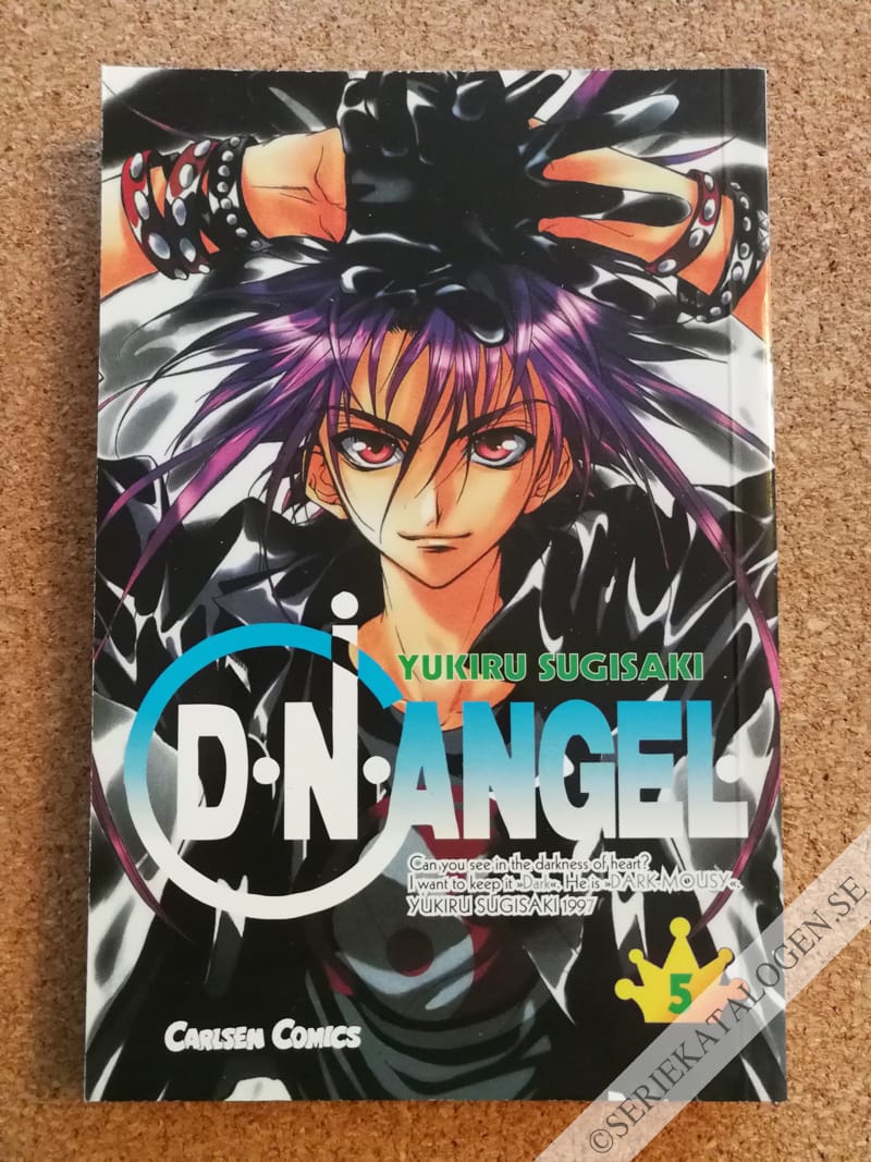 Framsida på D. N. Angel #5 (2004)