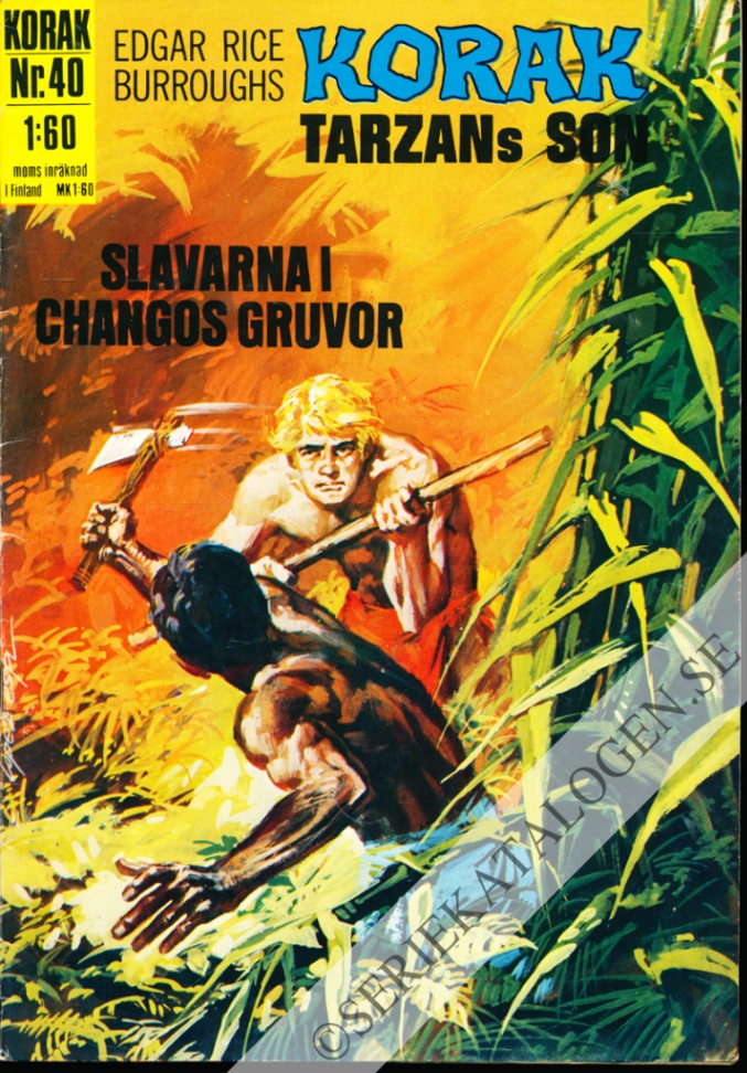 Korak - Tarzans son (1966)