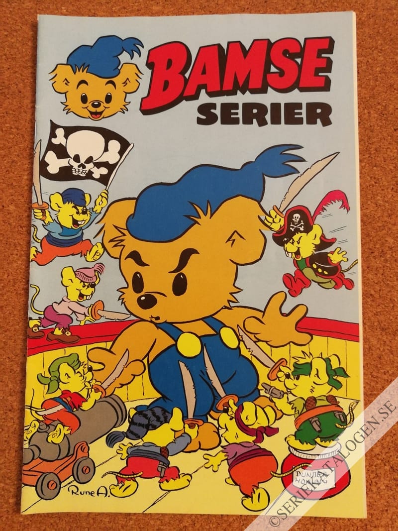 Framsida på Bamse serier # (2021)