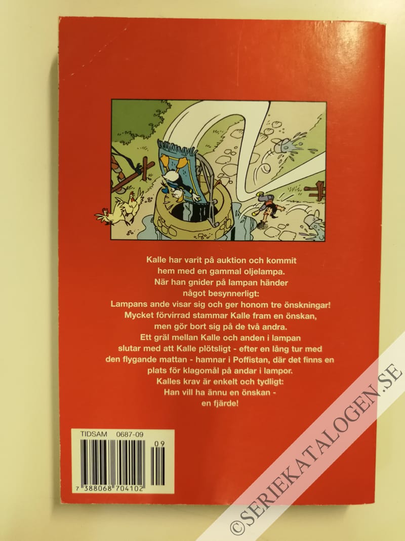 Baksida på Önsketänkande (2002)