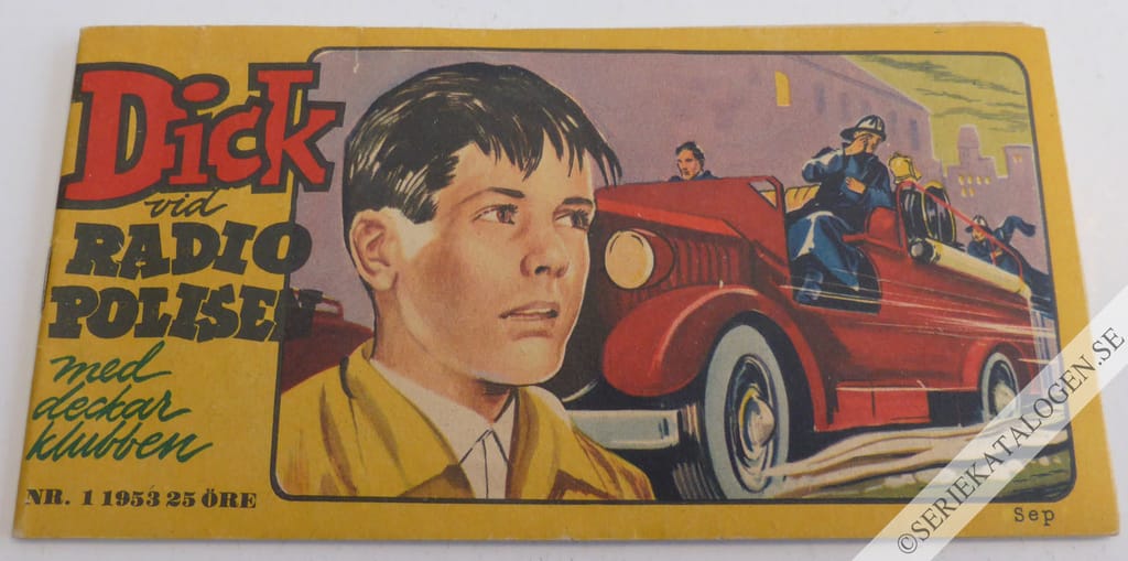 Dick vid radiopolisen (1953)