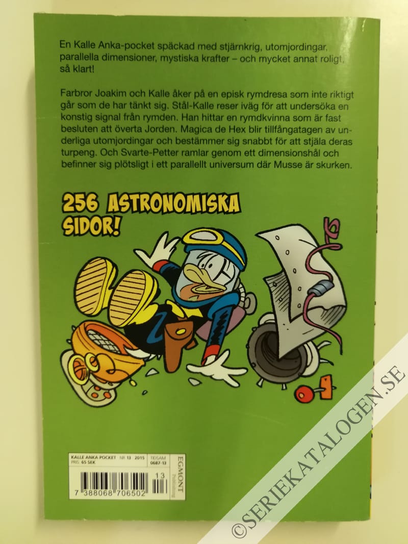 Baksida på Trubbel i rymden (2015)