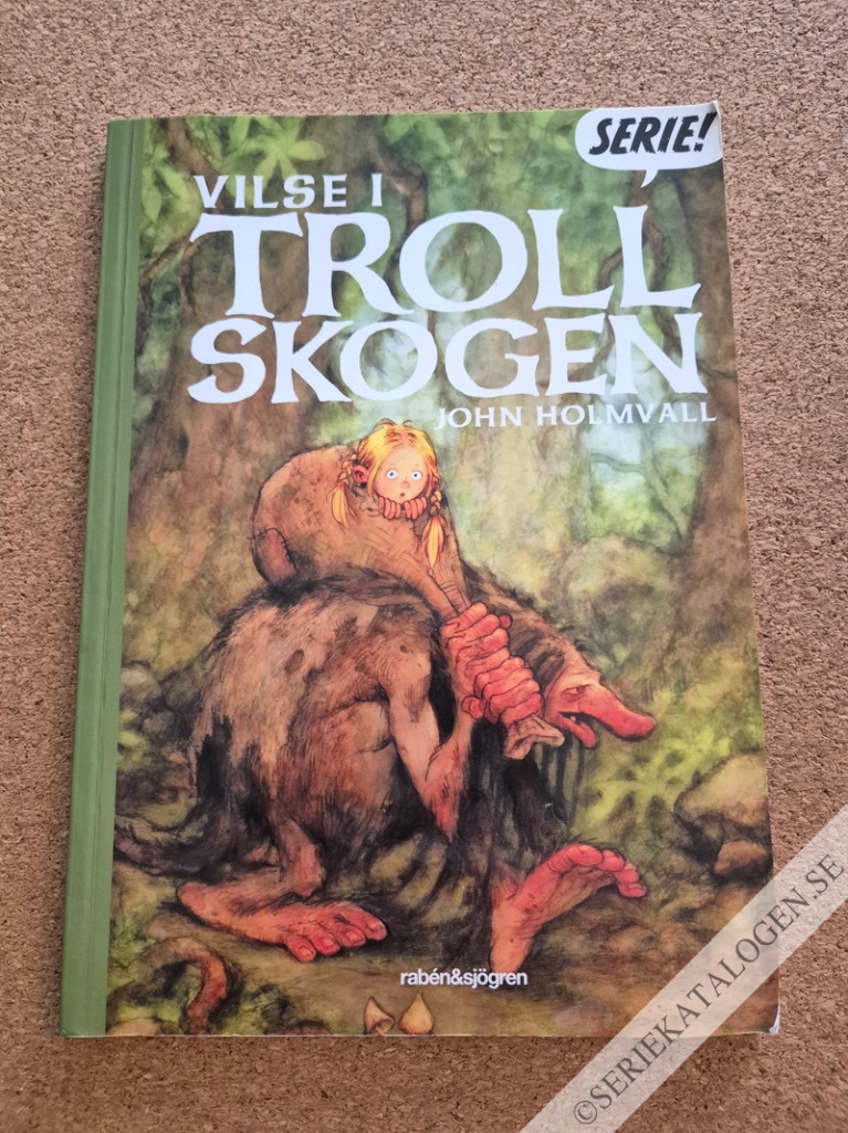 Framsida på Vilse i trollskogen # (2016)