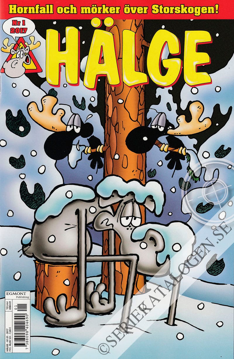 Framsida på Hälge #1 (2017)