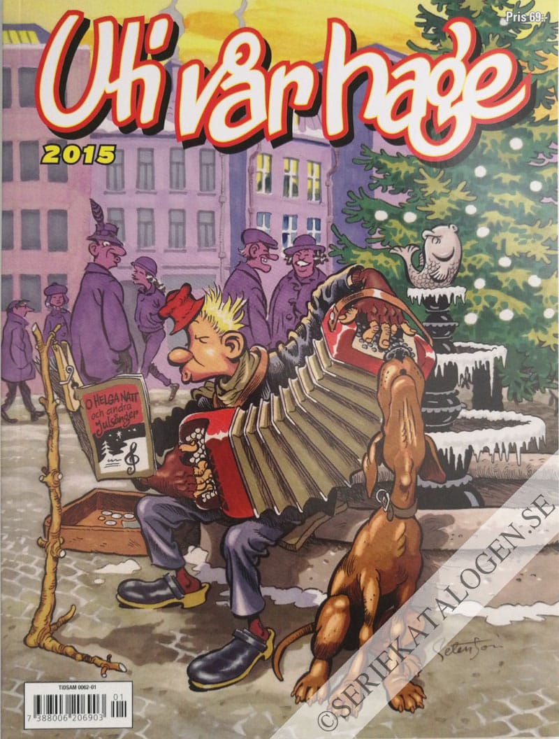 Framsida på Uti vår hage # (2015)