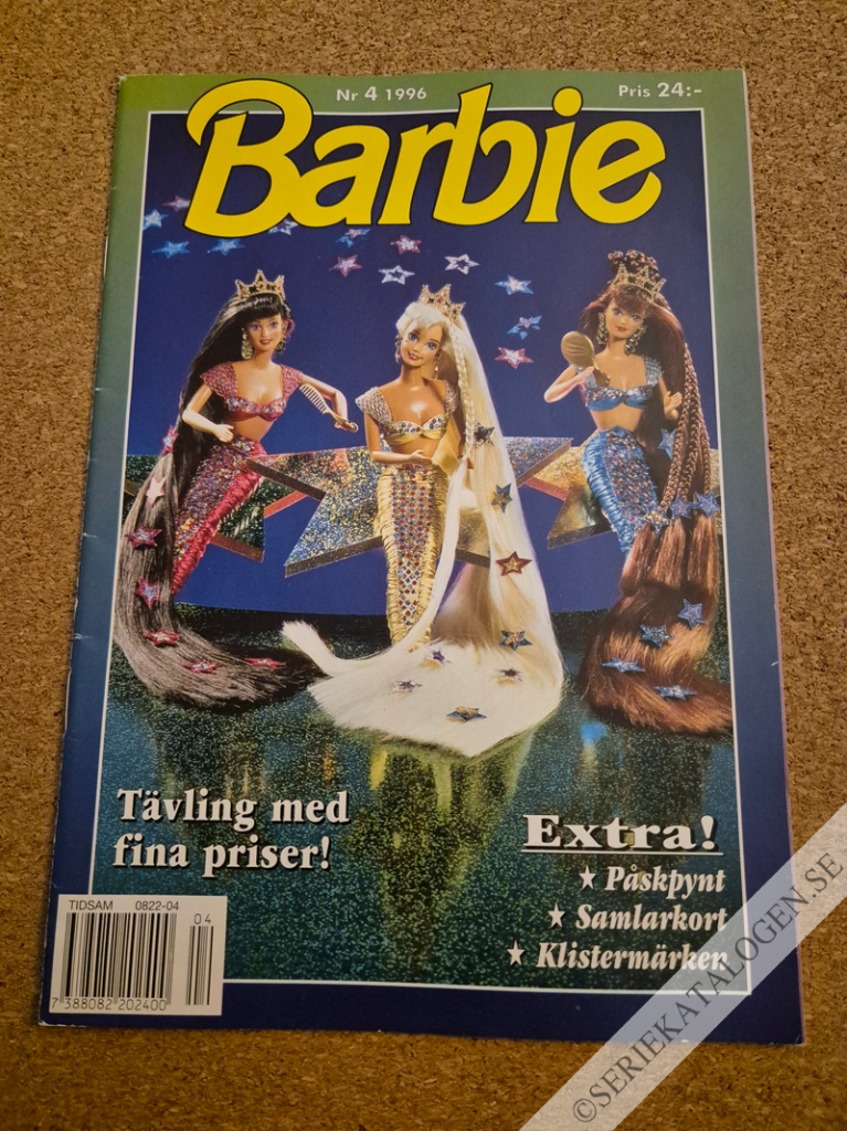 Framsida på Barbie #4 (1996)