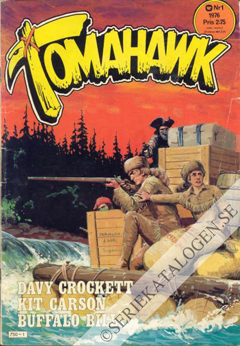 Framsida på Tomahawk #1 (1976)