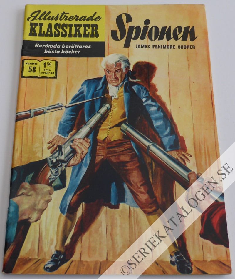 Framsida på Spionen (1968)