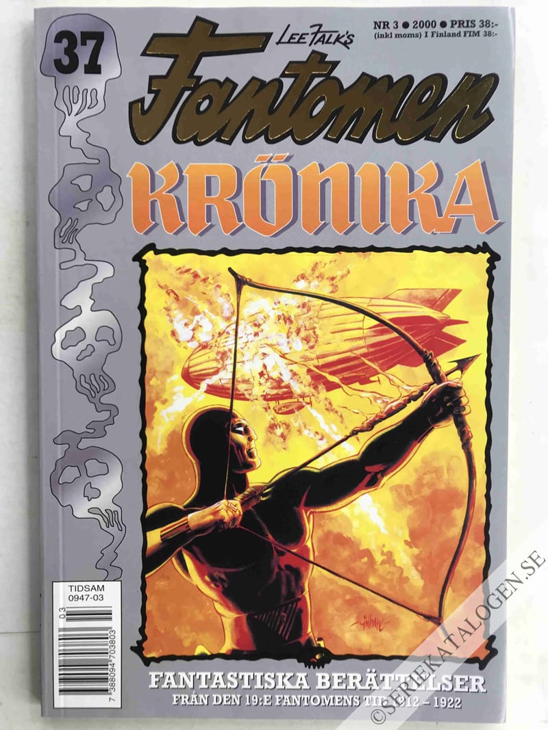 Framsida på Fantomen Krönika #3 (2000)