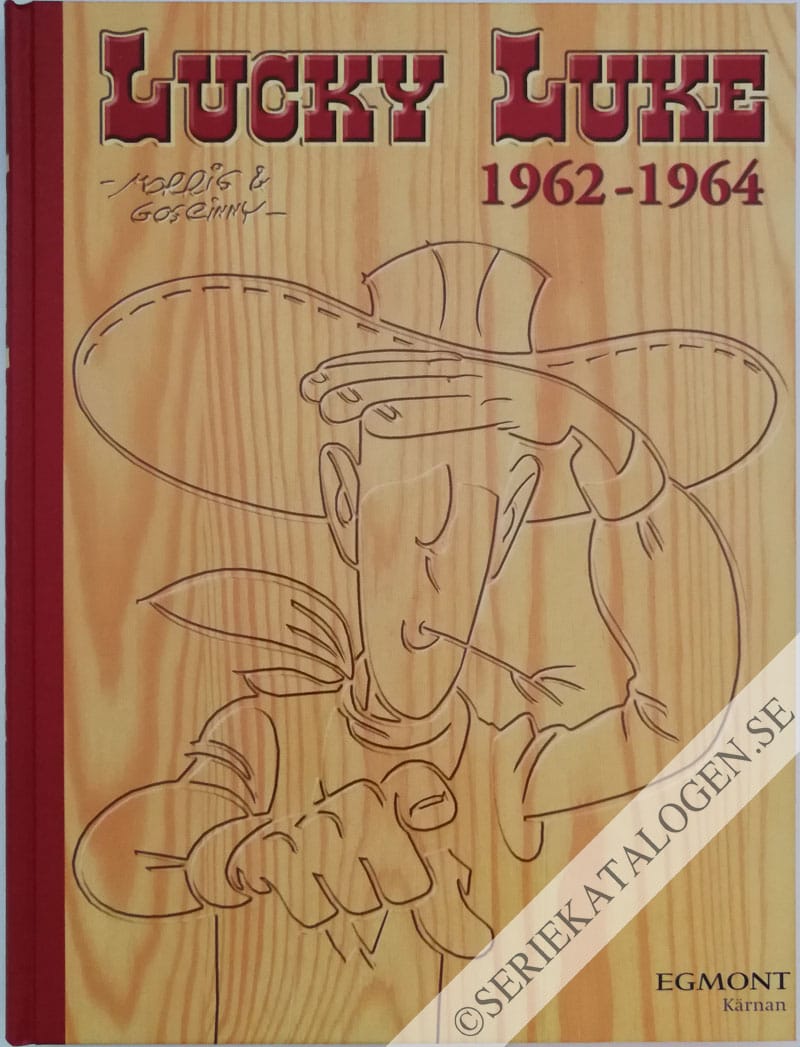 Framsida utan skyddsomslag på 1962-1964 (2005)