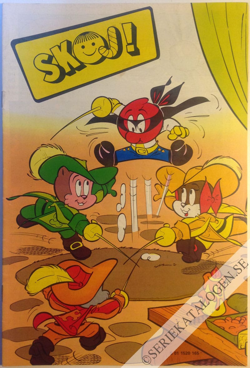 Framsida på Skoj #S 01 1520 165 (1983)