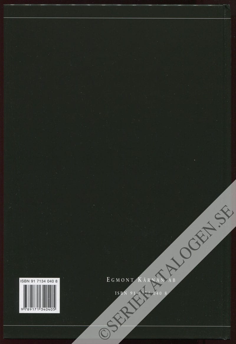 Baksida utan skyddsomslag (2005)