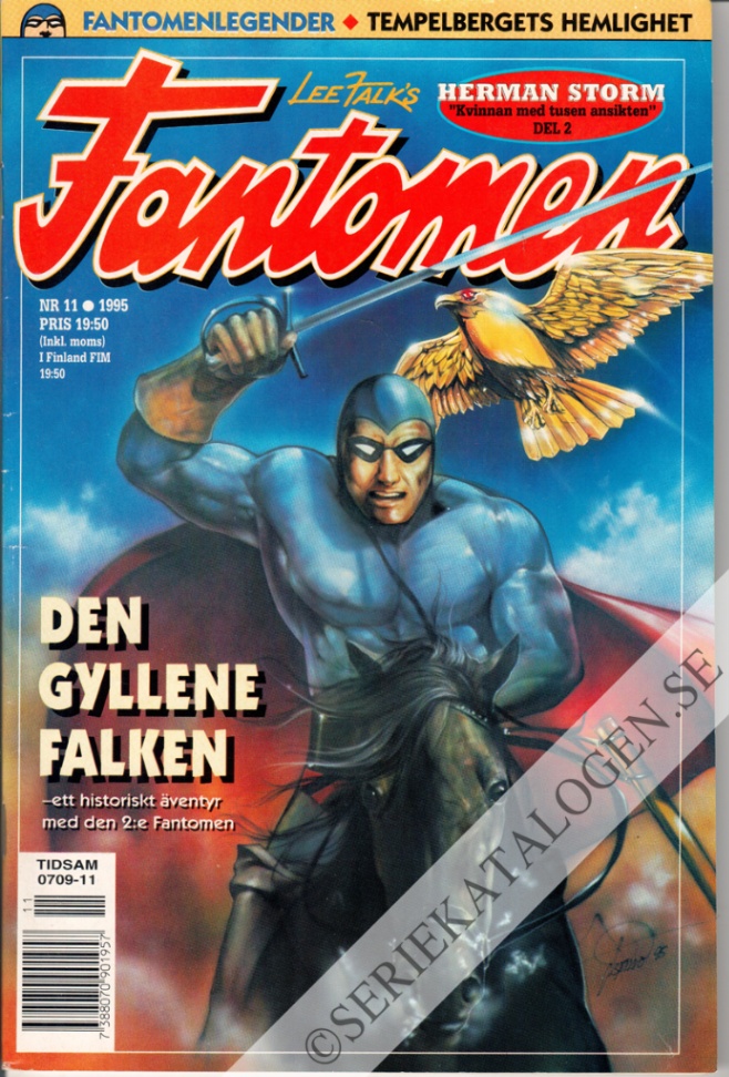 Framsida på Fantomen #11 (1995)