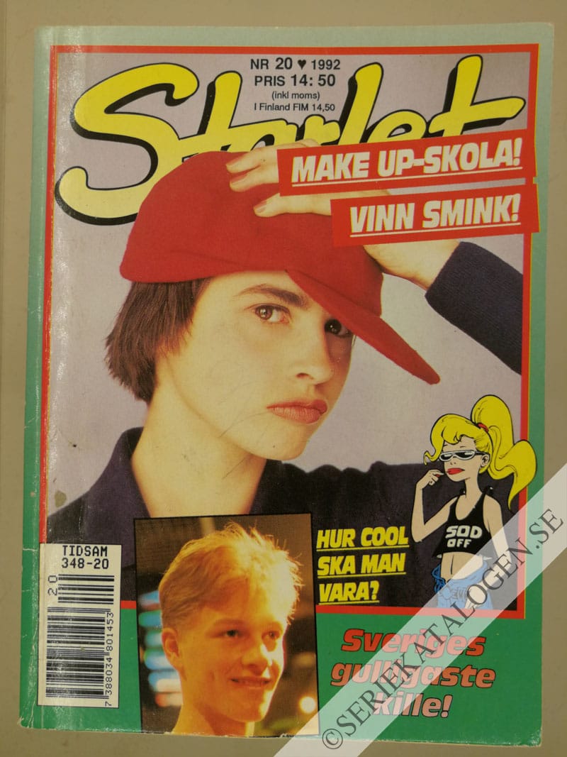 Framsida på Starlet #20 (1992)