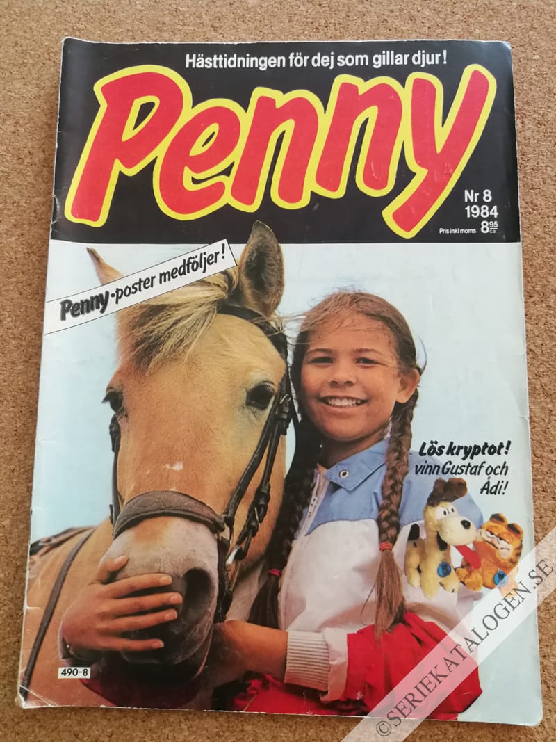 Framsida på Penny #8 (1984)