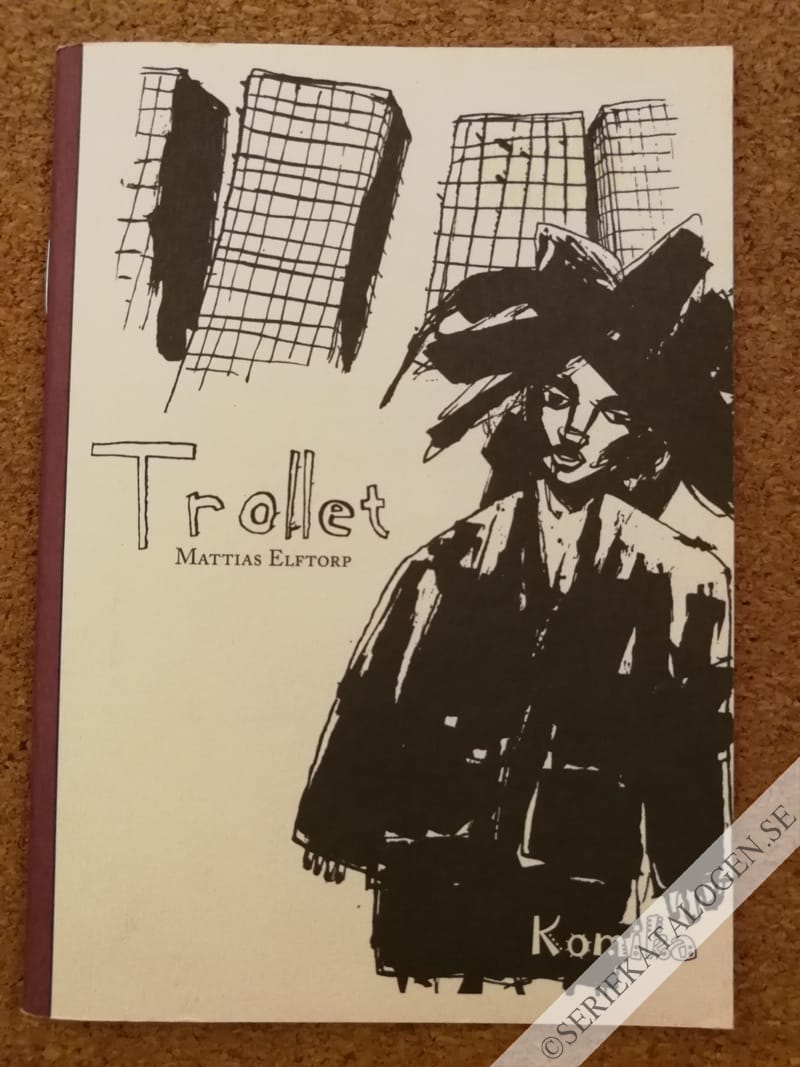 Framsida på Minialbum Trollet (2008)