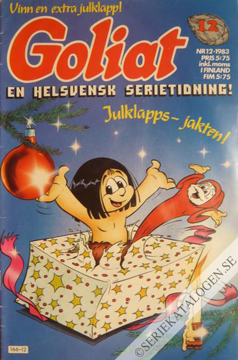 Framsida på Goliat #12 (1983)