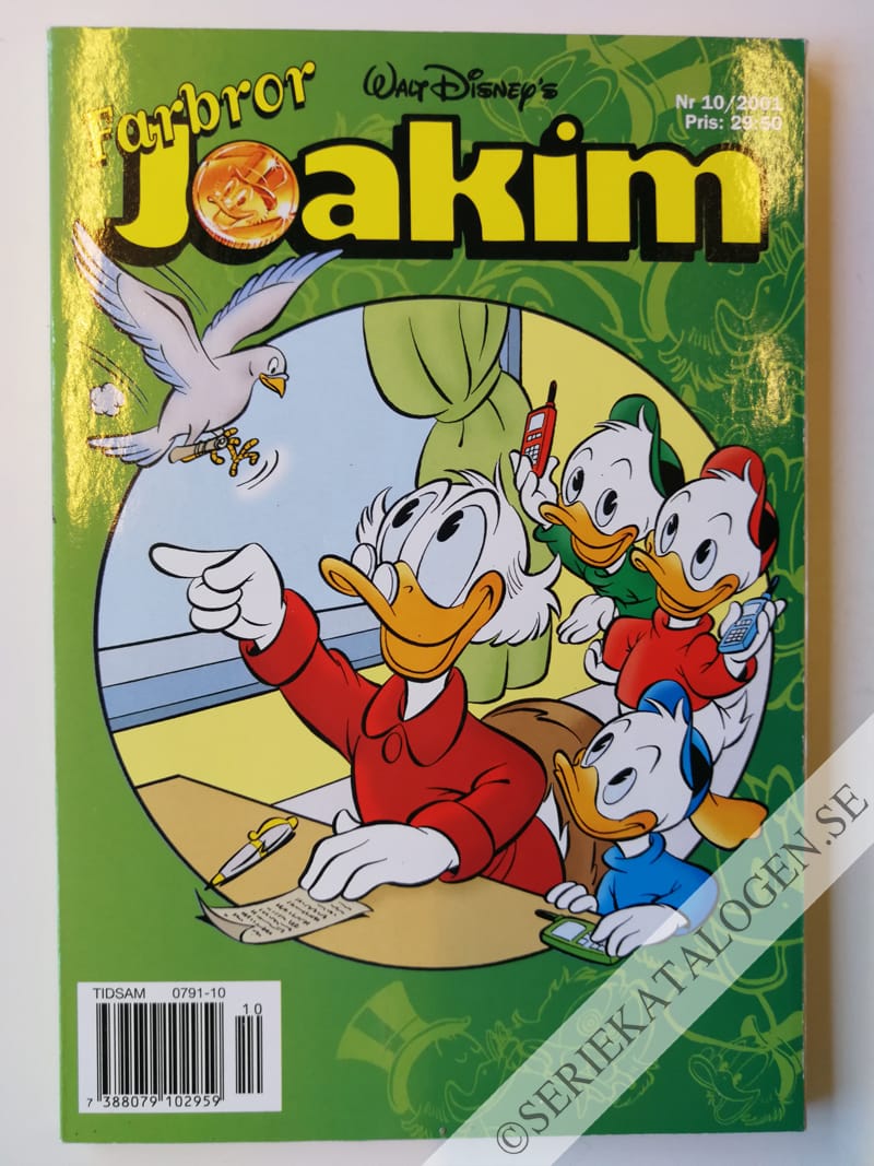 Framsida på Joakim #10 (2001)