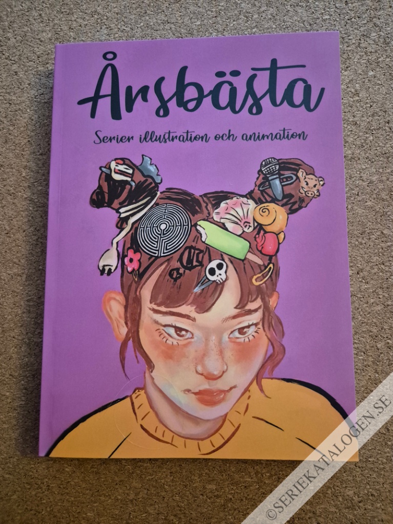 Framsida på Årsbästa #7 (2023)