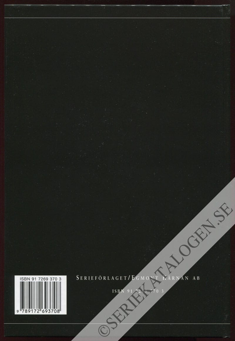 Baksida utan skyddsomslag (2003)