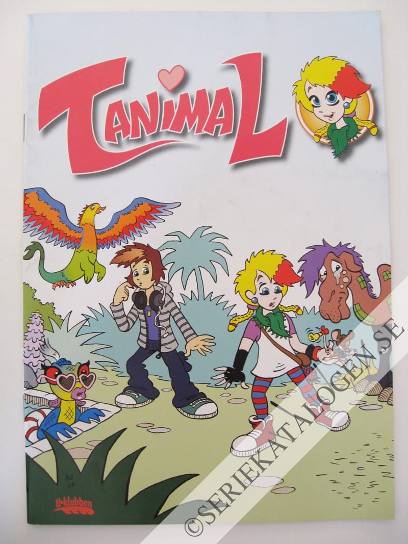 Framsida på Tanimal # (2008)