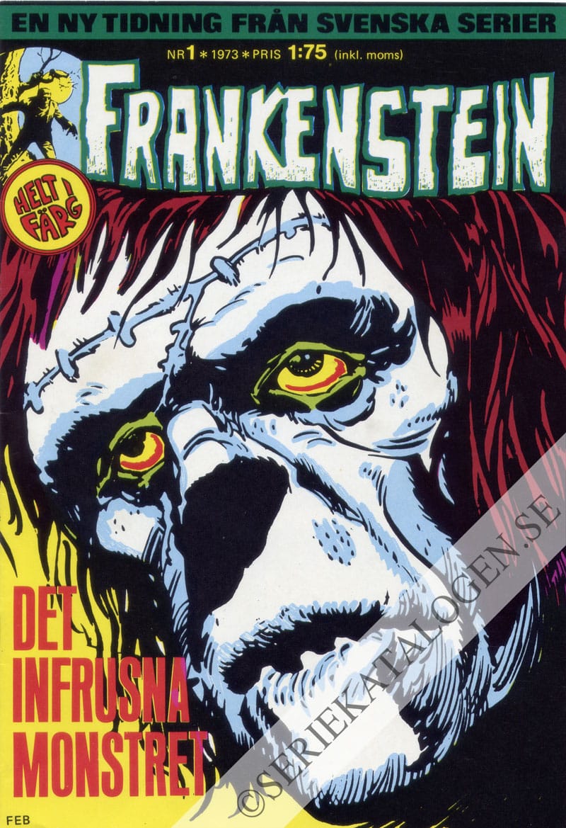 Frankenstein (1973)