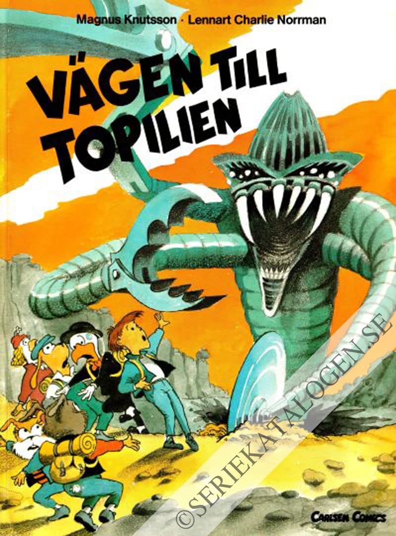Vägen till Topilien (1990)