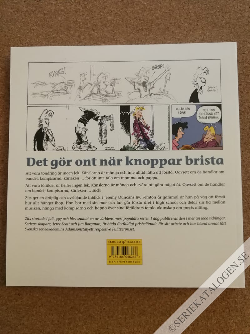 Baksida på Växtvärk (2012)