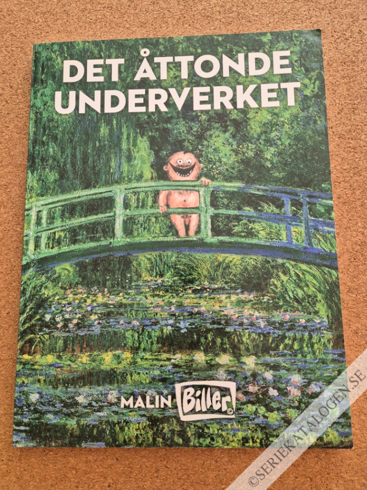 Framsida på Det åttonde underverket # (2013)