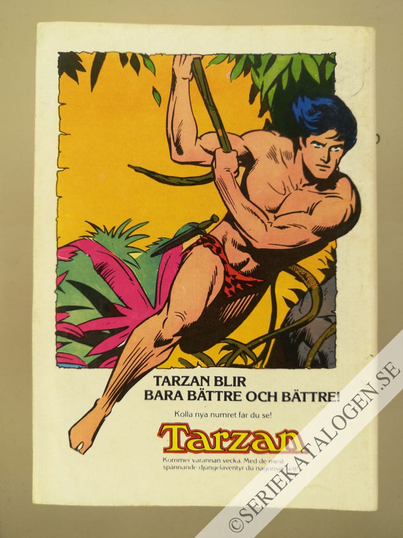 Baksida på De hänsynslösa (1977)