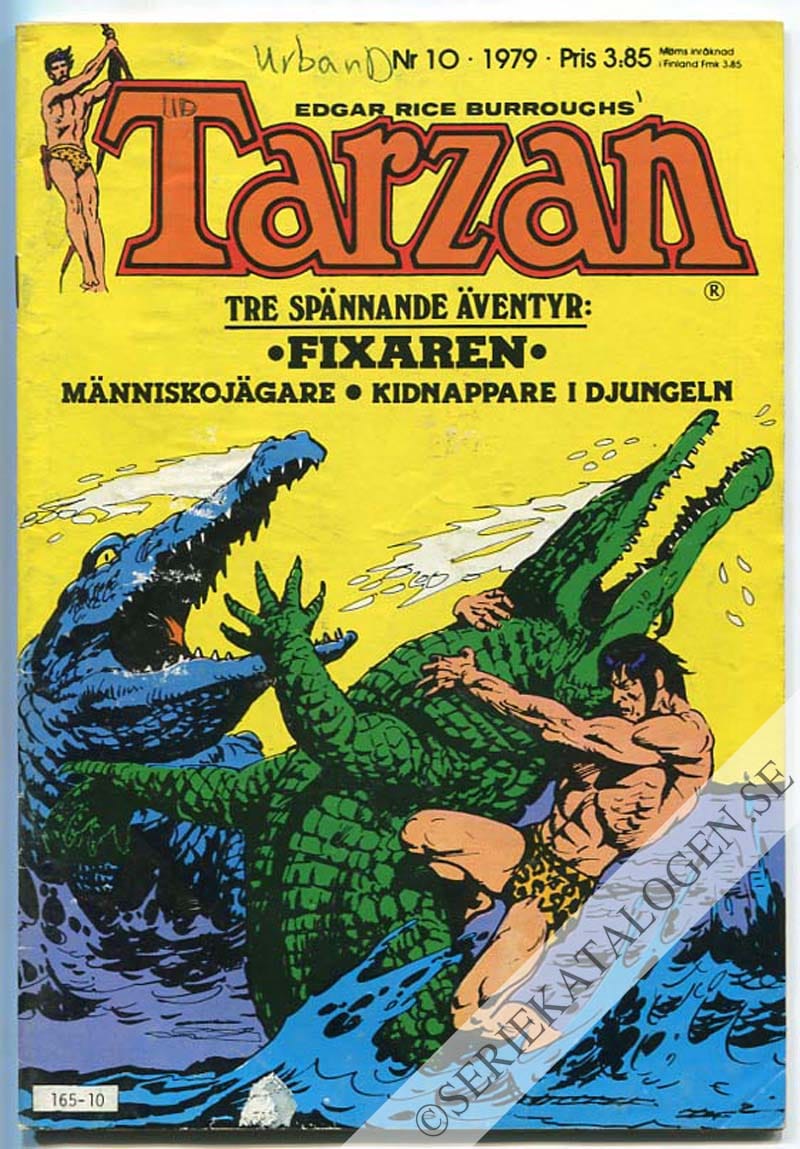 Framsida på Tarzan #10 (1979)