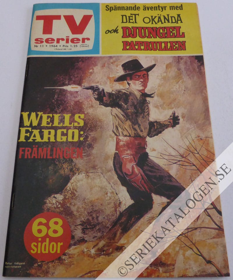 Framsida på TV-serier med Western och Hopalong #11 (1964)